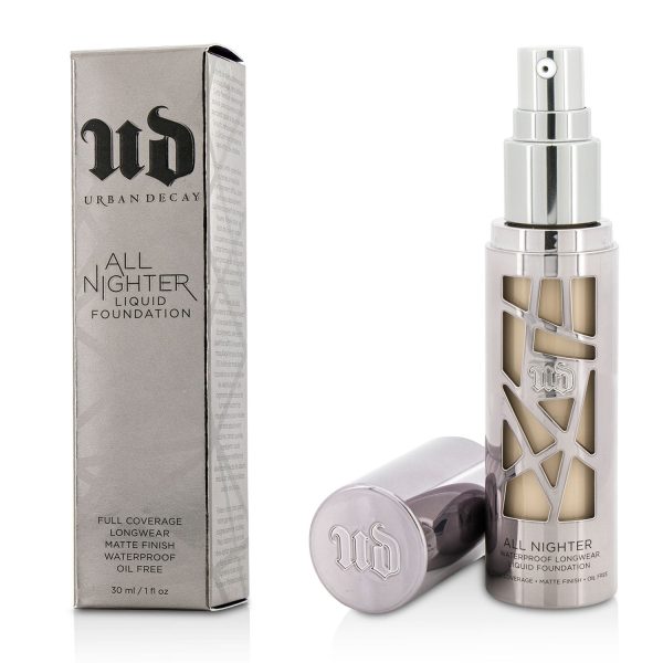 Urban Decay All Nighter Liquid Foundation - # 2.0  30ml 1oz Supply