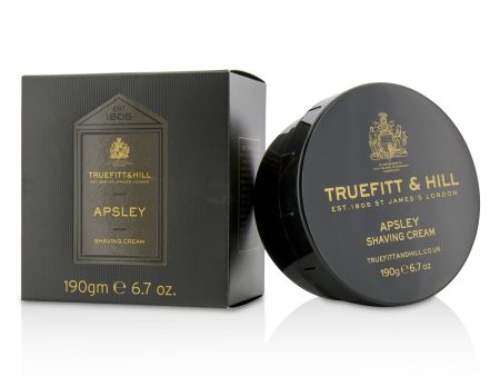 Truefitt & Hill Apsley Shaving Cream  190g 6.7oz Hot on Sale