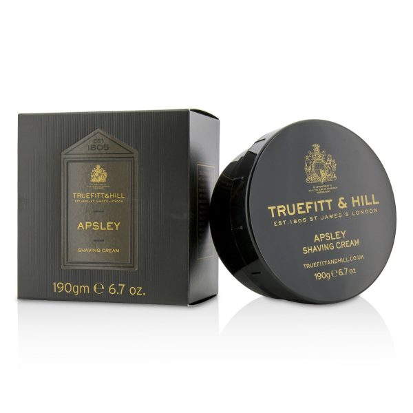 Truefitt & Hill Apsley Shaving Cream  190g 6.7oz Hot on Sale