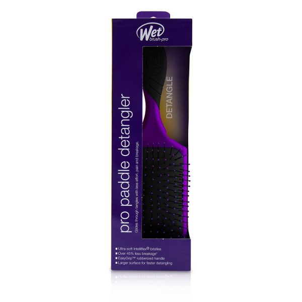 Wet Brush Pro Paddle Detangler - # Purple  1pc Online