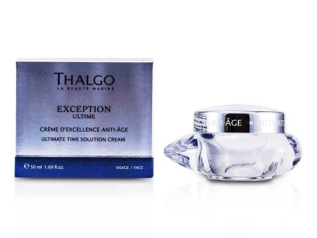 Thalgo Exception Ultime Ultimate Time Solution Cream  50ml 1.69oz For Sale