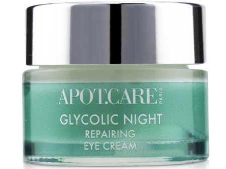 Apot.Care GLYCOLIC NIGHT Repairing Night Eye Cream  15ml 0.5oz Cheap