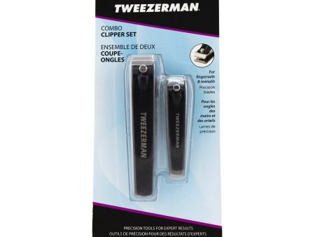 Tweezerman Combo Clipper Set  2pcs Fashion