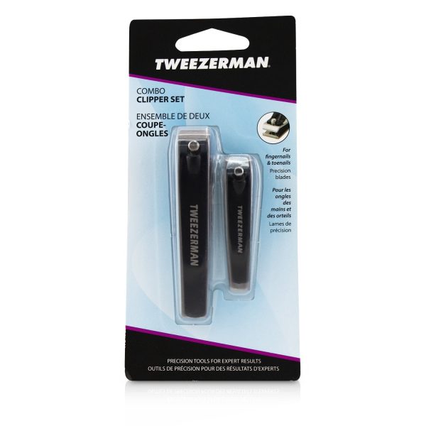 Tweezerman Combo Clipper Set  2pcs Fashion