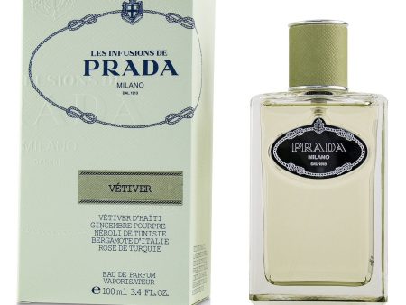 Prada Les Infusion De Vetiver Eau De Parfum Spray  100ml 3.4oz For Discount