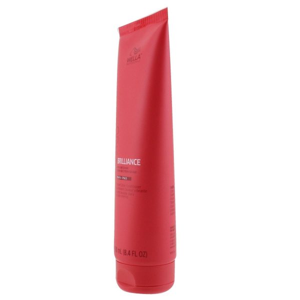 Wella Invigo Brilliance Vibrant Color Conditioner - # Coarse  1000ml 33.8oz Supply