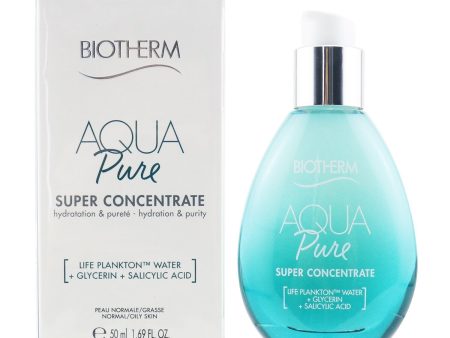 Biotherm Aqua Super Concentrate (Pure) - For Normal  Oily Skin  50ml 1.69oz Online now