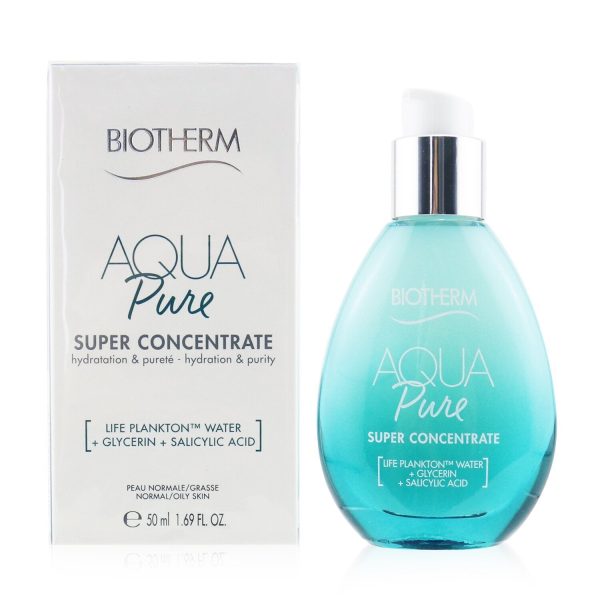 Biotherm Aqua Super Concentrate (Pure) - For Normal  Oily Skin  50ml 1.69oz Online now