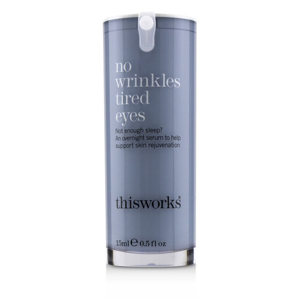 This Works No Wrinkles Tired Eyes  15ml 0.5oz Online now