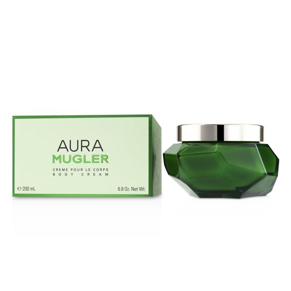 Thierry Mugler (Mugler) Aura Body Cream  200ml 6.8oz For Sale