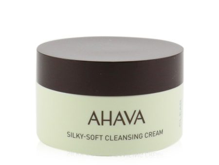 Ahava Time To Clear Silky-Soft Cleansing Cream  100ml 3.4oz Discount