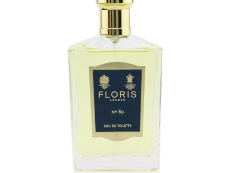 Floris No 89 Eau De Toilette Spray  100ml 3.4oz Online Hot Sale