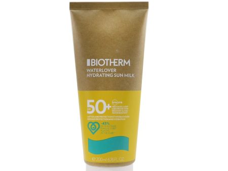 Biotherm Waterlover Hydrating Sun Milk SPF 50  200ml 6.76oz Online now