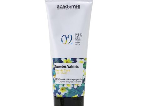 Academie Tiare Flower Body Cream - Polynesian Dream  100ml 3.33oz Online Sale