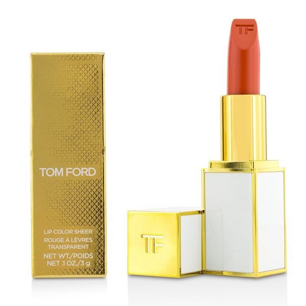 Tom Ford Lip Color Sheer - # 12 Pipa  3g 0.1oz Fashion