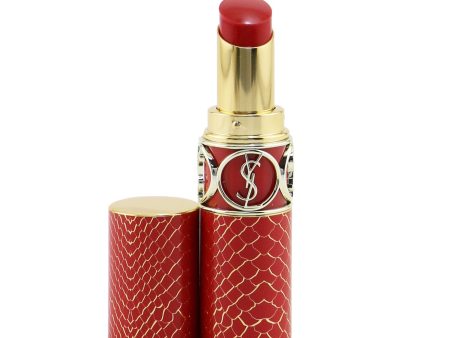 Yves Saint Laurent Rouge Volupte Shine (Wild Edition) - # 110 Red Is My Savior  3.2g 0.11oz Online now