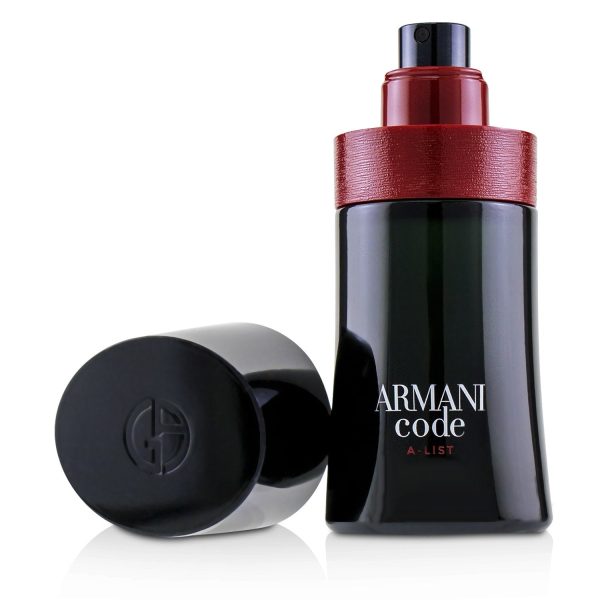 Giorgio Armani Armani Code A-List Eau De Toilette Spray  50ml 1.7oz Online Hot Sale