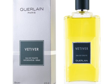 Guerlain Vetiver Eau De Toilette Spray  200ml 6.8oz Fashion