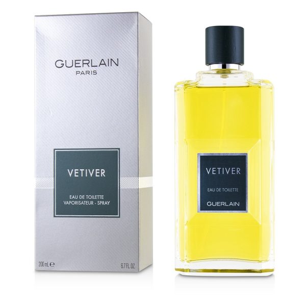 Guerlain Vetiver Eau De Toilette Spray  200ml 6.8oz Fashion