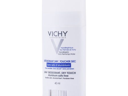 Vichy 24Hr Deodorant Dry Touch (For Sensitive Skin)  40ml 1.35oz For Sale