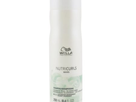 Wella Nutricurls Shampoo (For Waves)  250ml 8.4oz on Sale