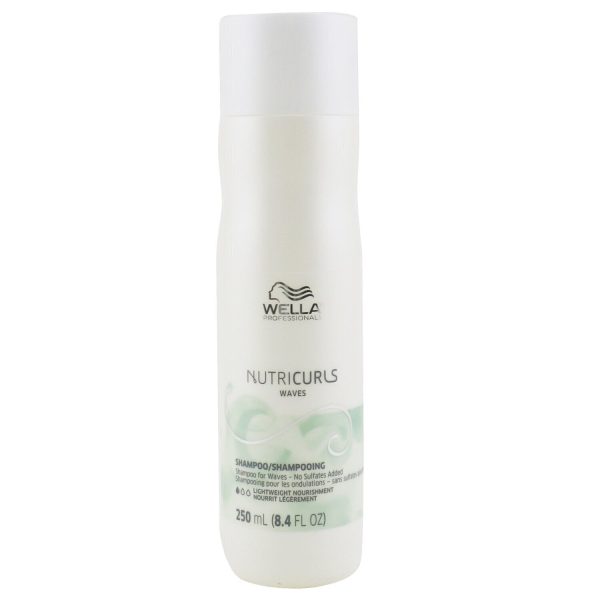 Wella Nutricurls Shampoo (For Waves)  250ml 8.4oz on Sale