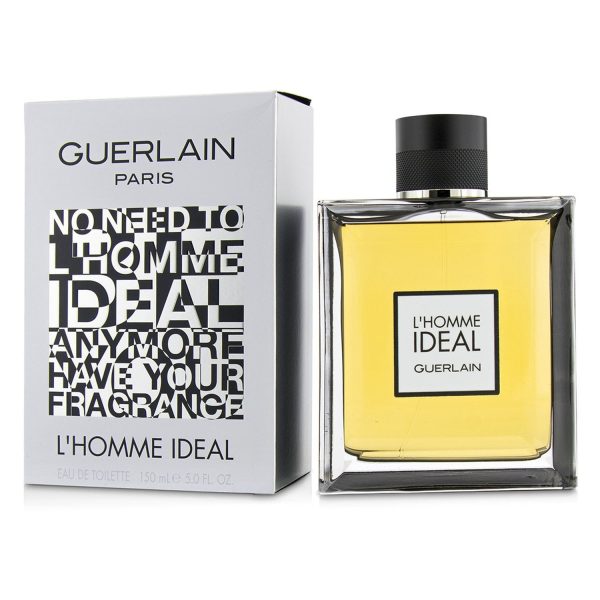 Guerlain L Homme Ideal Eau De Toilette Spray  150ml 5oz Online Sale