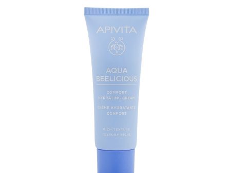 Apivita Aqua Beelicious Comfort Hydrating Cream - Rich Texture  40ml 1.35oz Online Sale