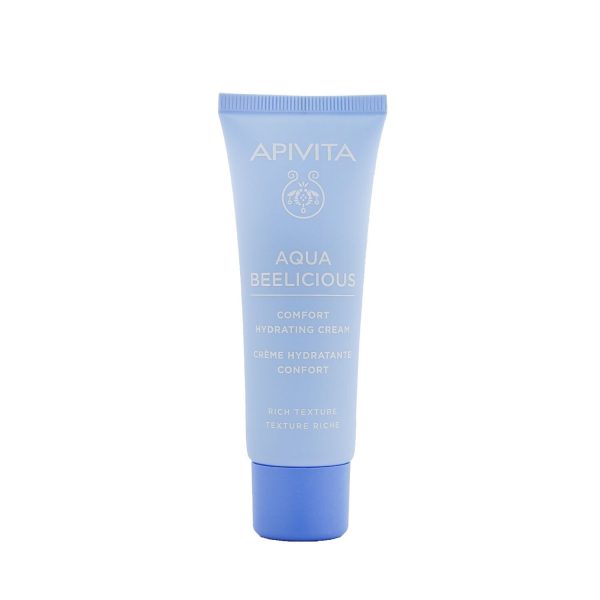 Apivita Aqua Beelicious Comfort Hydrating Cream - Rich Texture  40ml 1.35oz Online Sale