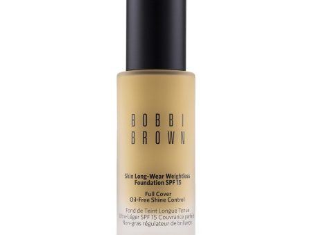 Bobbi Brown Skin Long Wear Weightless Foundation SPF 15 - # Warm Natural  30ml 1oz Hot on Sale