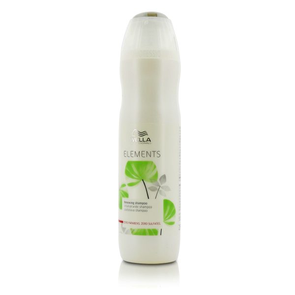 Wella Elements Renewing Shampoo  250ml 8.45oz Online Hot Sale