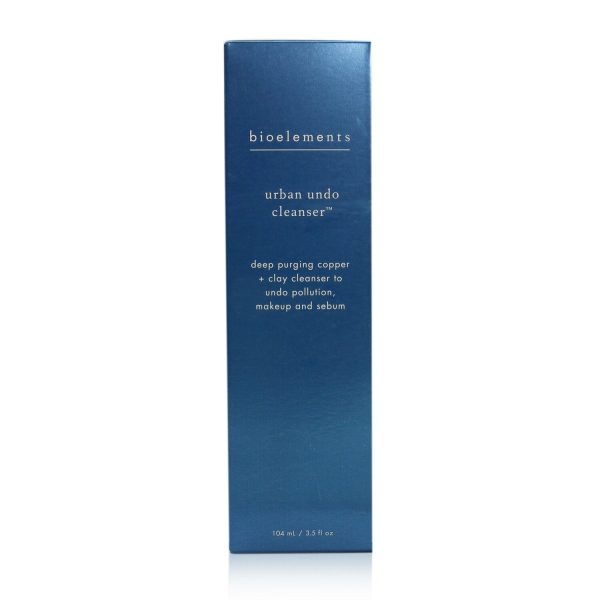 Bioelements Urban Undo Cleanser  104ml 3.5oz Supply