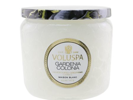 Voluspa Petite Jar Candle - Gardenia Colonia  127g 4.5oz For Sale