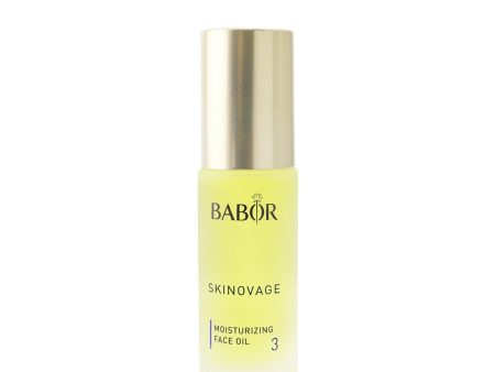 Babor Skinovage [Age Preventing] Moisturizing Face Oil - For Dry Skin  30ml 1oz Hot on Sale