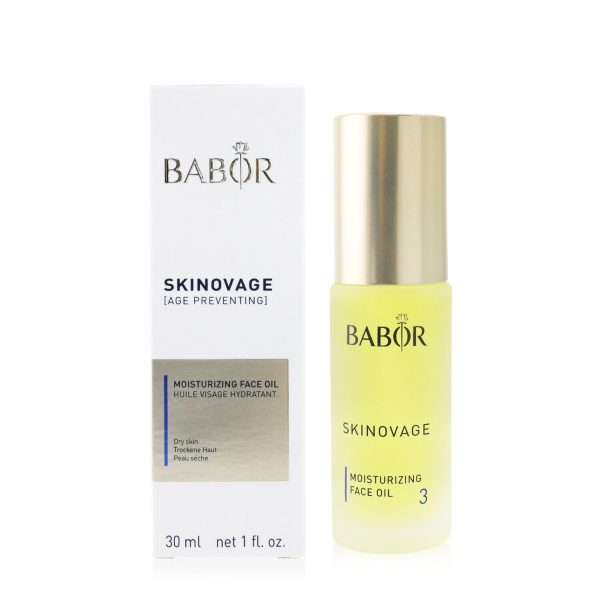 Babor Skinovage [Age Preventing] Moisturizing Face Oil - For Dry Skin  30ml 1oz Hot on Sale