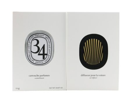 Diptyque Car Diffuser - 34 Boulevard Saint Germain  2.1g 0.07oz Discount