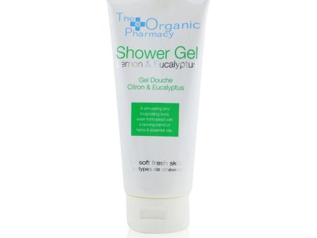 The Organic Pharmacy Lemon & Eucalyptus Shower Gel  200ml 6.8oz Fashion