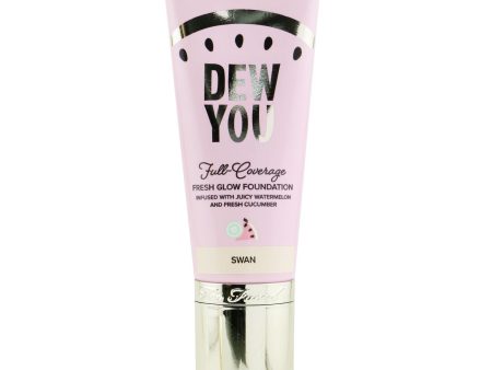 Too Faced Dew You Fresh Glow Foundation - # Swan  40ml 1.35oz Fashion