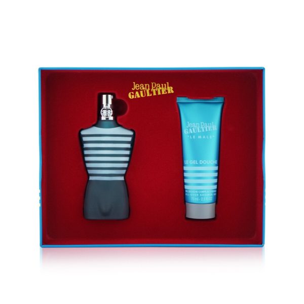 Jean Paul Gaultier Le Male Coffret: Eau De Toilette Spray 75ml 7.5oz + All Over Shower Gel 75ml 2.5oz  2pcs Online