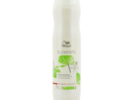 Wella Elements Renewing Shampoo  250ml 8.45oz Online Hot Sale