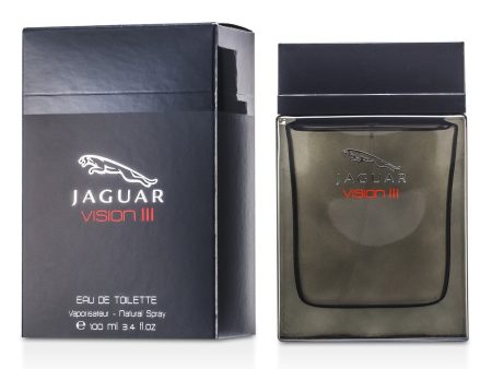 Jaguar Vision lll Eau De Toilette Spray  100ml 3.4oz For Cheap