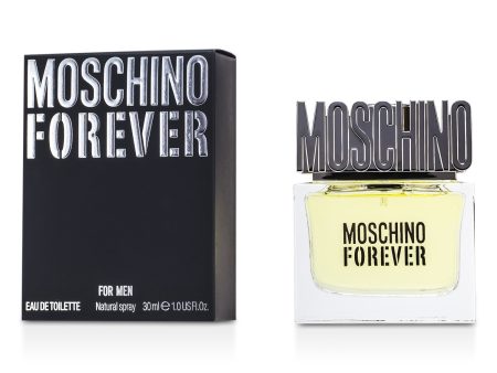 Moschino Forever Eau De Toilette Spray  30ml 1oz For Sale