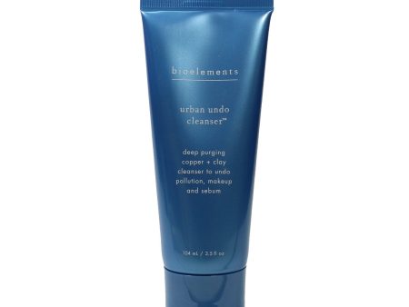 Bioelements Urban Undo Cleanser  104ml 3.5oz Supply