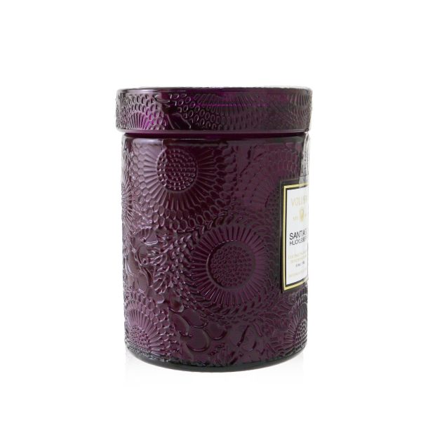 Voluspa Small Jar Candle - Santiago Huckleberry  156g 5.5oz Online now