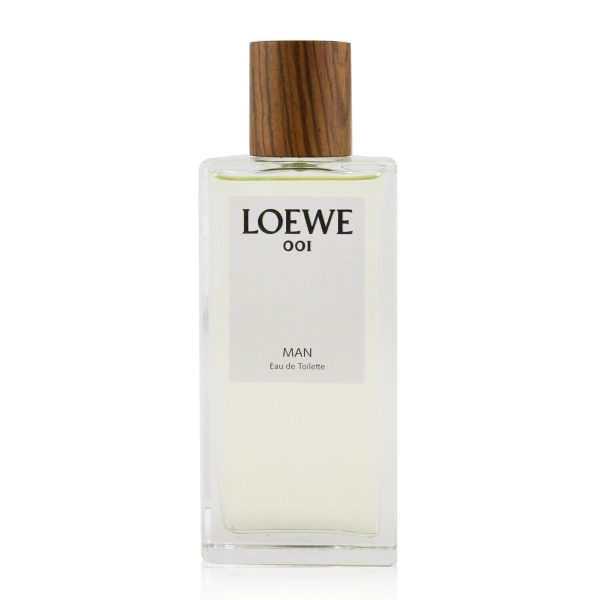 Loewe 001 Man Eau De Toilette Spray  100ml 3.3oz Fashion