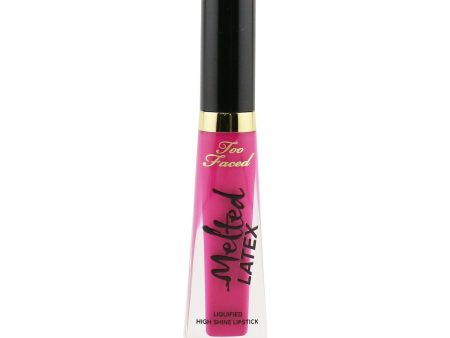 Too Faced Melted Latex Liquified High Shine Lipstick - # But First, Lipstick  7ml 0.23oz Fashion