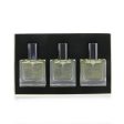 Miller Harris La Collection Voyage Pour Lui Eau De Parfum Spray Collection: Etui Noir + Feuilles De Tabac + Vetiver Insolent  3x14ml 0.47oz For Discount