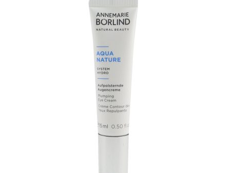 Annemarie Borlind Aquanature System Hydro Plumping Eye Cream - For Dehydrated Skin  15ml 0.5oz For Discount