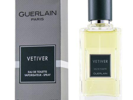 Guerlain Vetiver Eau De Toilette Spray  50ml 1.7oz Supply