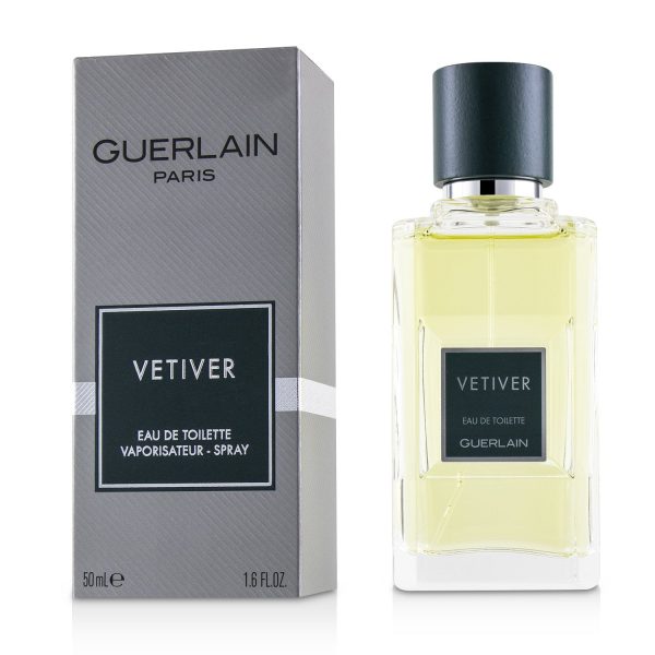 Guerlain Vetiver Eau De Toilette Spray  50ml 1.7oz Supply